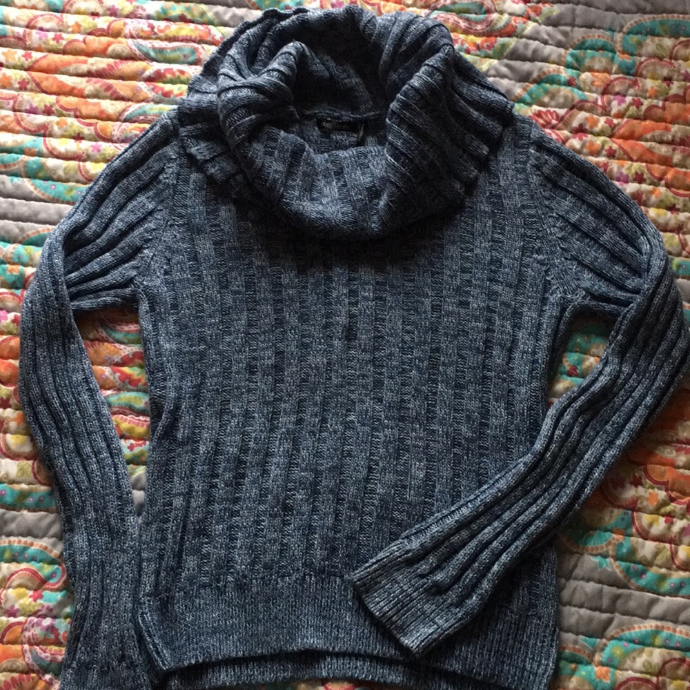 Daisy Fuentes Cowlneck Sweater